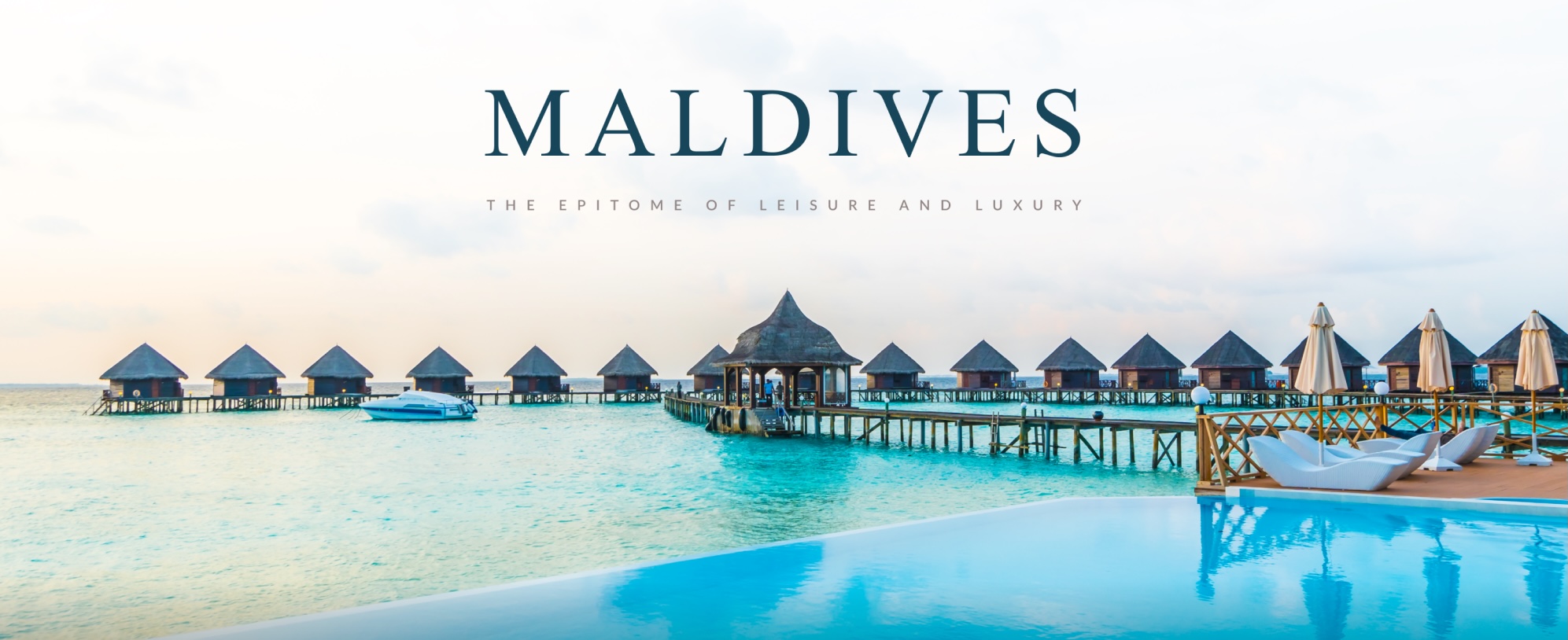 Maldives Banner