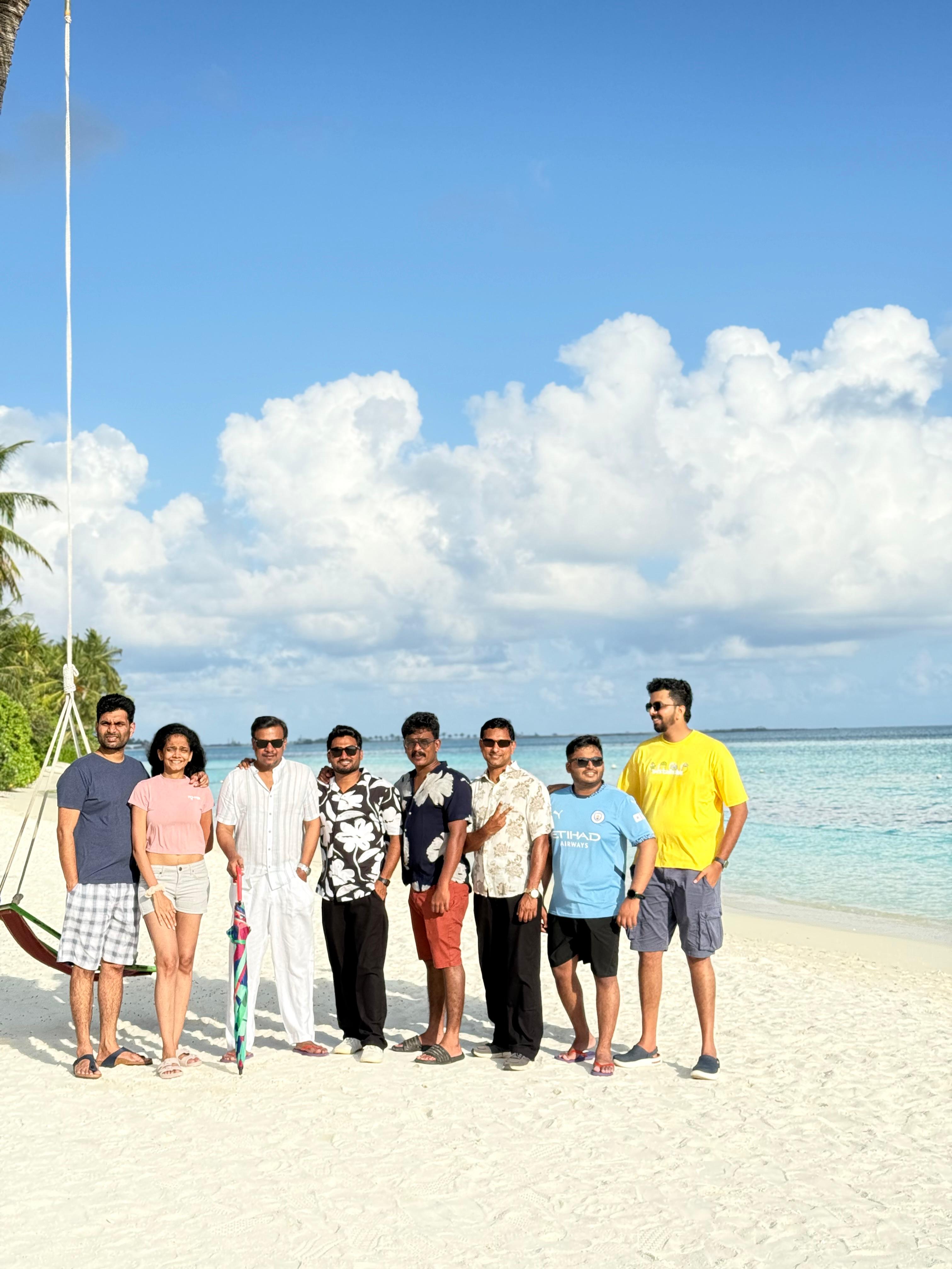 Shrikanth Reddy — Amazing Experience