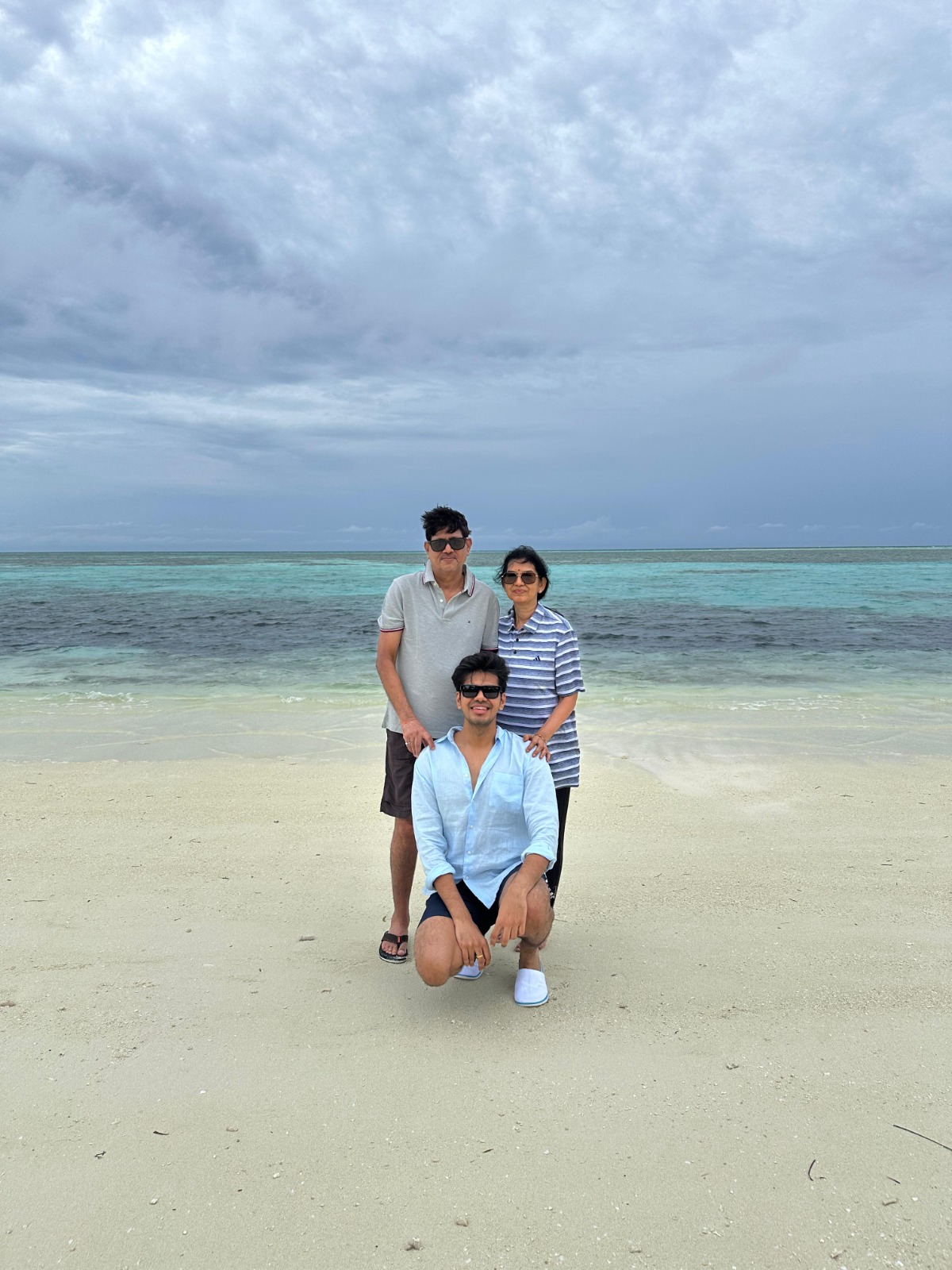 Naveen — Celebrating mom's 60th birthday in Maldives was truly amazing